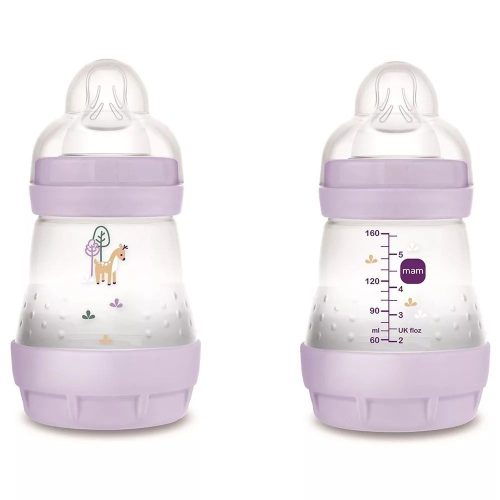 MAM cumisüveg Anti-Colic Matt 160ml lila