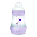 MAM cumisüveg Anti-Colic Matt 160ml lila