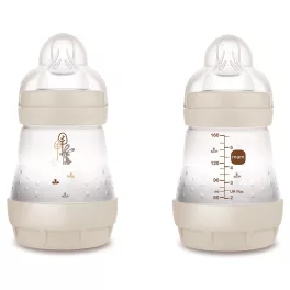 MAM cumisüveg Anti-Colic Matt 160ml bézs
