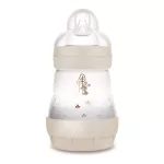 MAM cumisüveg Anti-Colic Matt 160ml bézs