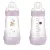 MAM Anti colic Matt Forest cumisüveg 260ml / Lila