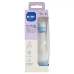 MAM Anti colic Matt Forest cumisüveg 260ml / Lila