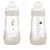 MAM Anti colic Matt Forest cumisüveg 260ml / Bézs