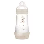 MAM Anti colic Matt Forest cumisüveg 260ml / Bézs