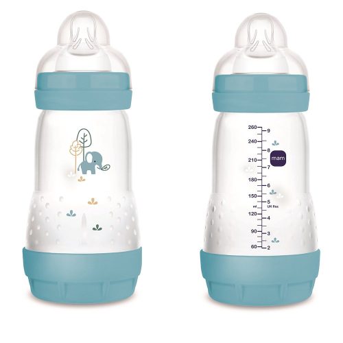 MAM Anti Colic cumisüveg 320 ml / Kék