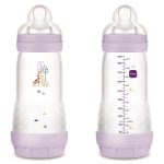 MAM Anti Colic cumisüveg 320 ml / Lila