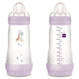 MAM Anti Colic cumisüveg 320 ml / Lila