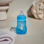 MAM Trainer+ Night tanulópohár 220ml / kék