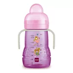 MAM Trainer+ Night tanulópohár 220ml / lány