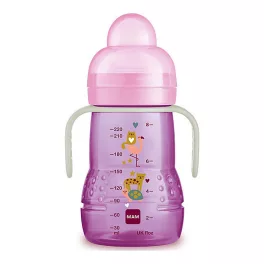 MAM Trainer+ Night tanulópohár 220ml / lány