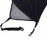 Fillikid kiegészítő naptető babakocsira Optima fekete 571240-01