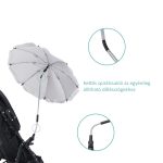 Fillikid napernyő Standard szürke 41