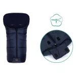 Fillikid bundazsák babakocsiba Eco big 1220-01 sötétkék