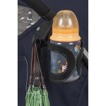 Fillikid cumisüvegtartó babakocsira táskaakasztóval fekete 052