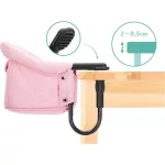 Fillikid baba etetőszék asztali Flexi 398-12 pink melanzs