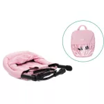 Fillikid baba etetőszék asztali Flexi 398-12 pink melanzs