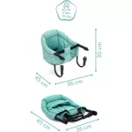 Fillikid etetőszék asztali Flexi 398-14 menta melanzs