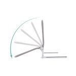 Fillikid leesésgátló - boxspring-ágyra is - Lara 150x60cm  szürke