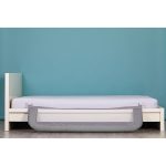 Fillikid leesésgátló - boxspring-ágyra is - Lara 150x60cm  szürke