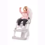Fillikid lépcsős wc szűkítő - szürke/fehér
