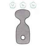 Fillikid betét gyerekülésbe izzadásgátló és légáteresztő 1514-07 szürke 