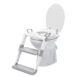 Fillikid lépcsős wc szűkítő - szürke/fehér 