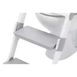 Fillikid lépcsős wc szűkítő - szürke/fehér 