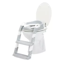   Fillikid lépcsős wc szűkítő Ben szürke/fehér BST023-07