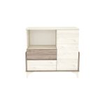 Timba Kloé 95-ös Pelenkázószekrény / Krém-fűz