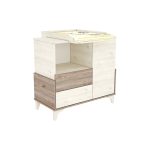 Timba Kloé 95-ös Pelenkázószekrény / Krém-fűz