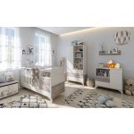 Timba Kloé 95-ös Pelenkázószekrény / Krém-fűz