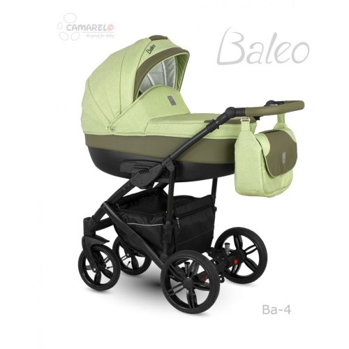 Camarelo Baleo 3in1 Babakocsi -  Zöld-Sötétzöld BA-04