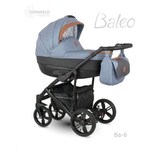 Camarelo Baleo 3in1 Babakocsi - Kék-Fekete BA-06