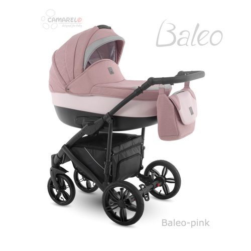 Bergon M16 Camarelo Baleo Shine 3in1 Babakocsi - Rózsaszín BA-12