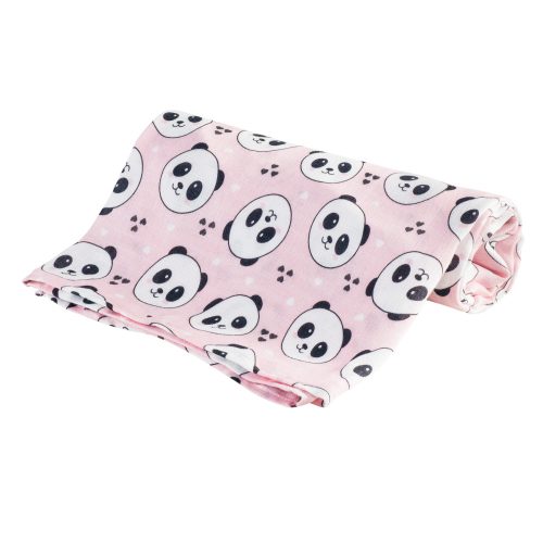 BOCIOLAND  BAMBUSZPELENKA 30X30 PANDA PINK