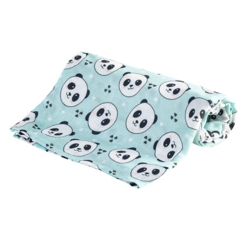 BOCIOLAND  BAMBUSZPELENKA 30X30 PANDA MENTA