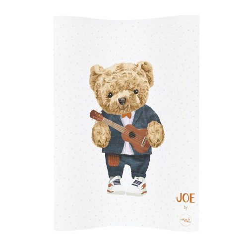 Ceba pelenkázó lap puha 2 oldalú 50x70cm COSY Fluffy Puffy Joe