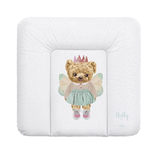Ceba pelenkázó lap puha 75x72cm Fluffy Puffy Nelly
