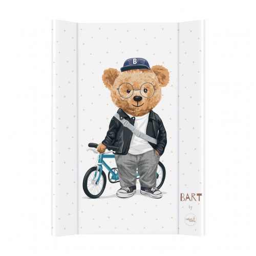 CEBA  Pelenkázó lap Merev 50x70 Comfort Fluffy Puffy Bart