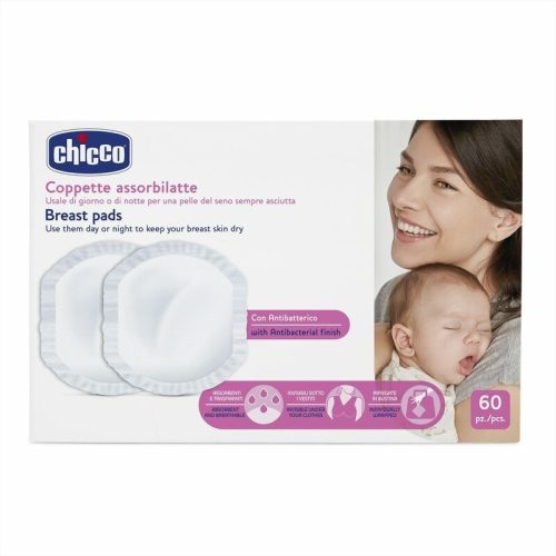 Chicco melltartóbetét antibakteriális 60db