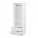 Timba szekrény Félix balos elem fehér-csillagos