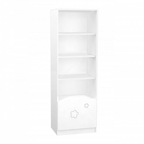 Timba Félix szekrény középső elem fehér-csillagos