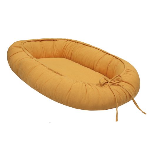Muszlin babafészek/Mustard