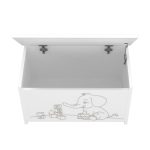 Timba játéktároló láda Erik/Félix fehér