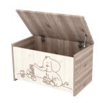 Timba játéktároló láda Viki krém-fűz