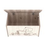 Timba játéktároló láda Viki krém-fűz