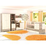 Timba játéktároló láda Viki krém-fűz