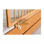Timba leesésgátló lehajtható borostyán 120 cm