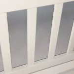 Timba leesésgátló lehajtható Fehér 120 cm