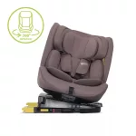 Lorelli Rodeo 360 Isofix autósülés 40–150 cm –Dark Pink  360°-ban forgatható Isofix autósülés újszülött kortól, akár 12 éves korig